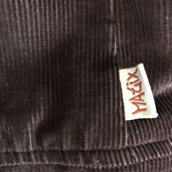 Matix Size Small women’s brown corduroy fitted blazer button stylish career - Picture 5 of 8